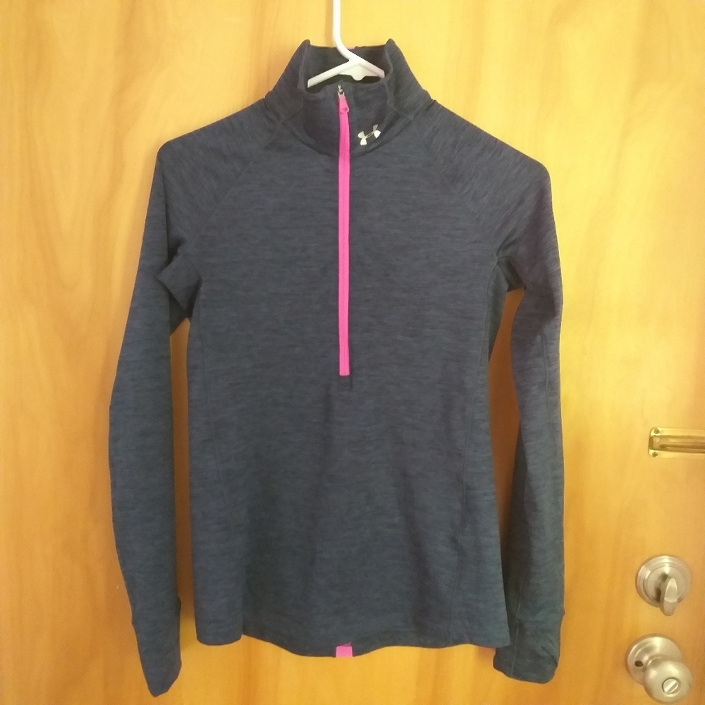 Underarmour women's running top "cold gear"